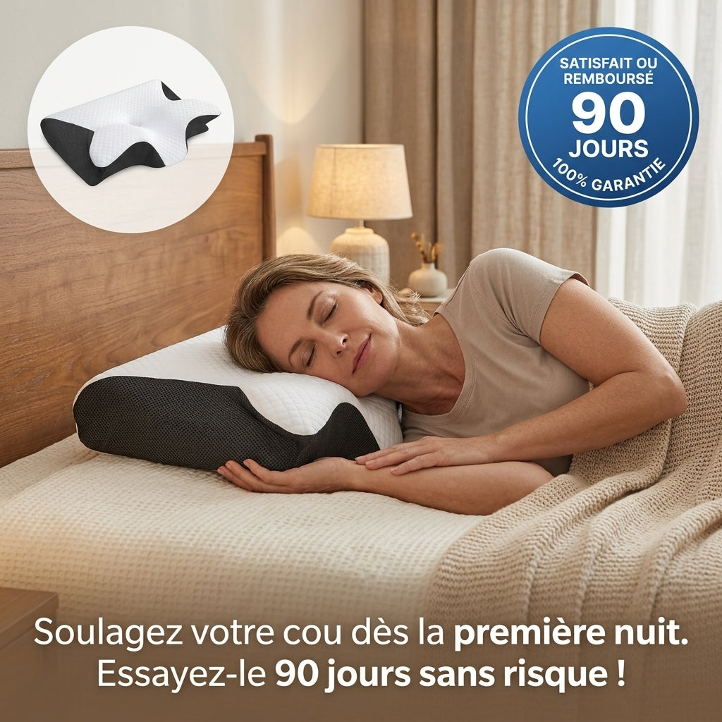 Ergonomic Medical Pillow