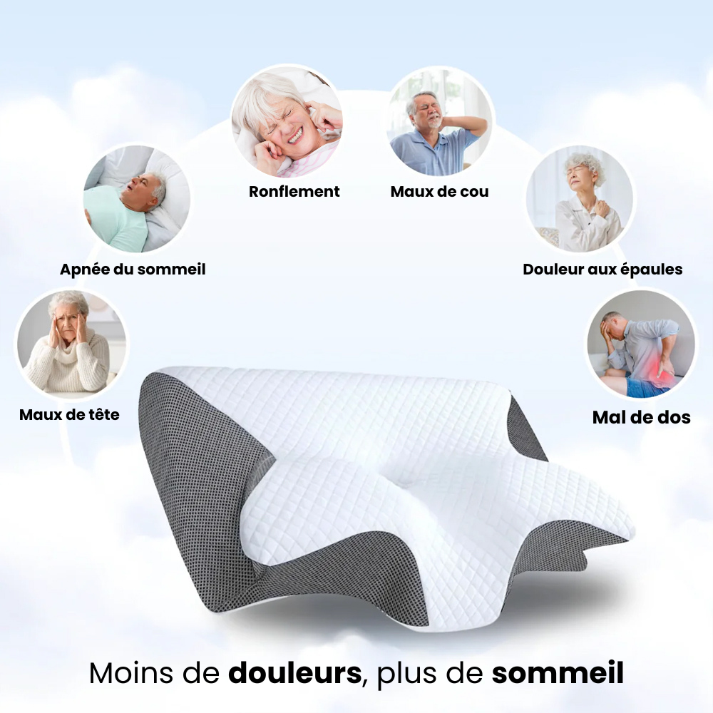 Ergonomic Medical Pillow