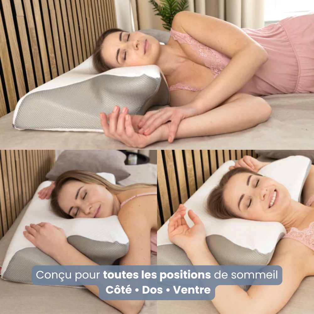 Ergonomic Medical Pillow