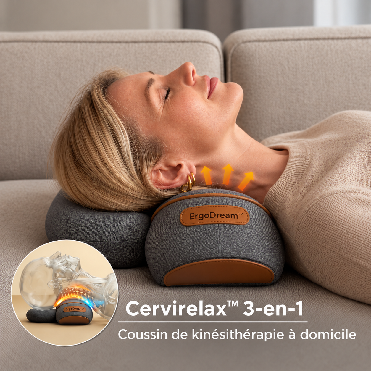 CerviRelax Triple Action