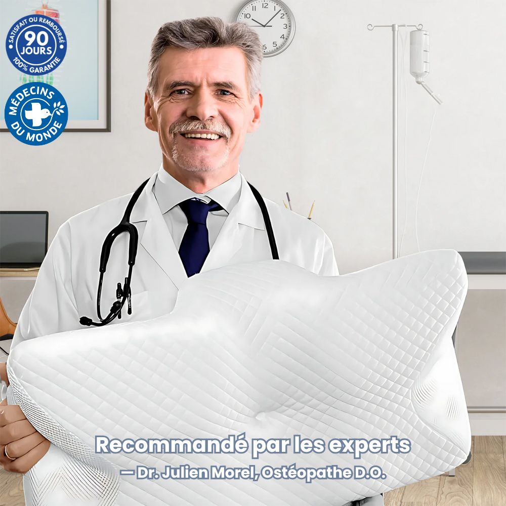 Ergonomic Medical Pillow