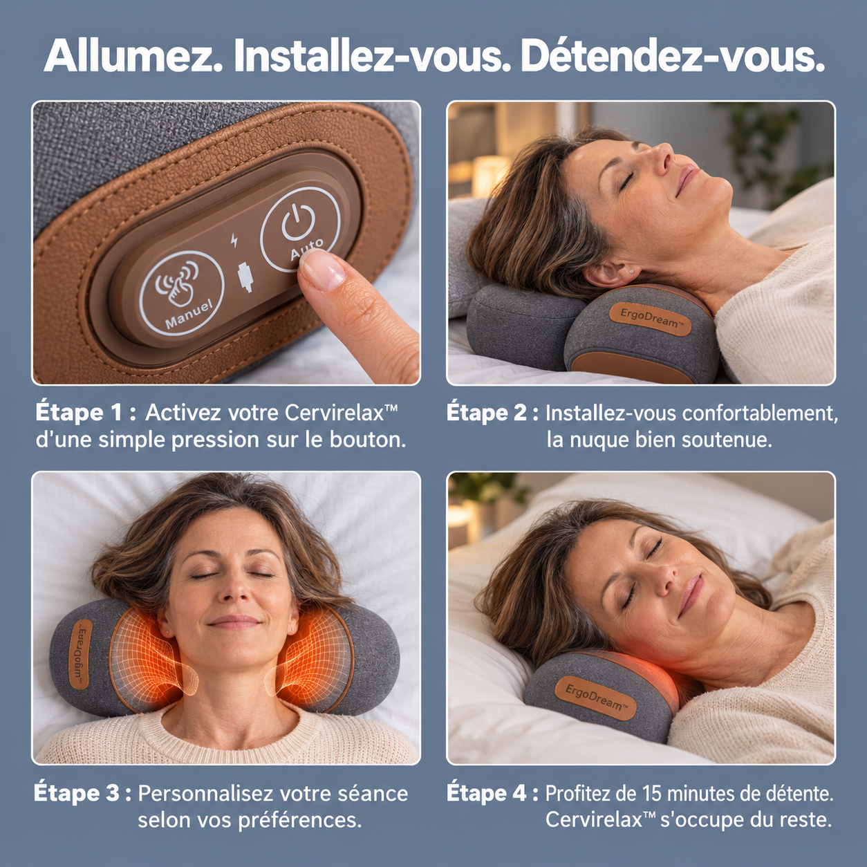 CerviRelax Triple Action