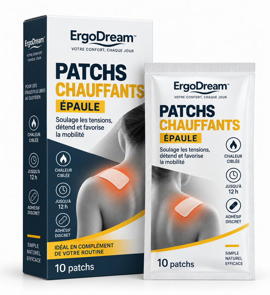 Patchs Chauffants Épaule ErgoDream™