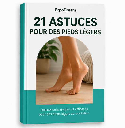 Guide : 21 astuces pour des pieds légers