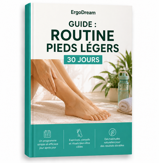 Guide : Routine pieds légers 30 jours