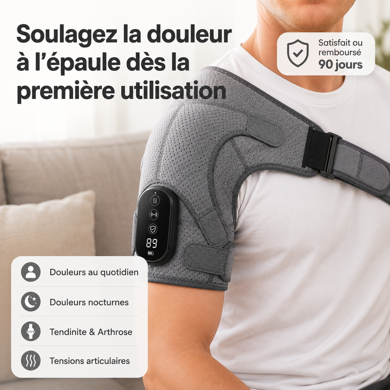 Ergonomic Medical Pillow