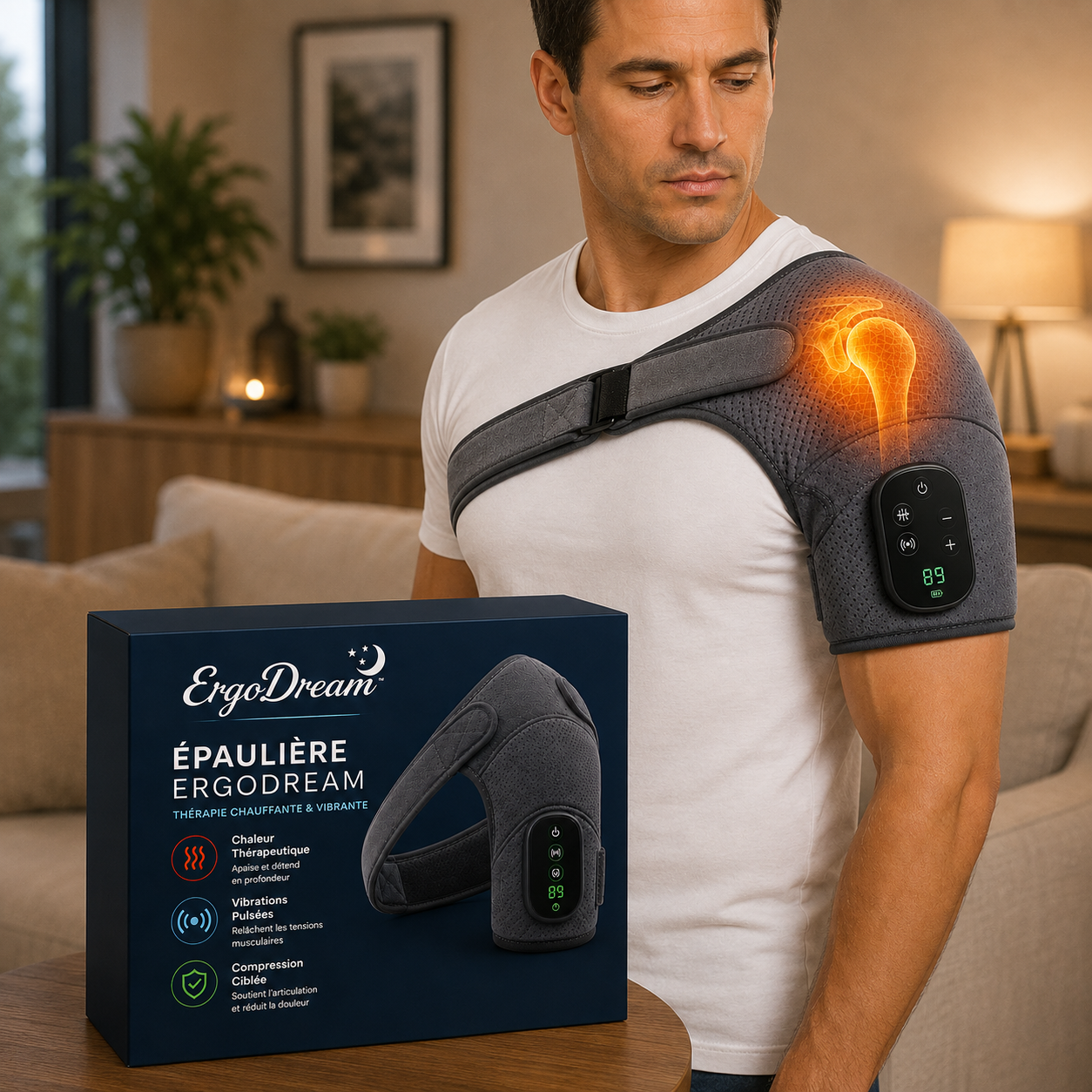 Ergonomic Medical Pillow
