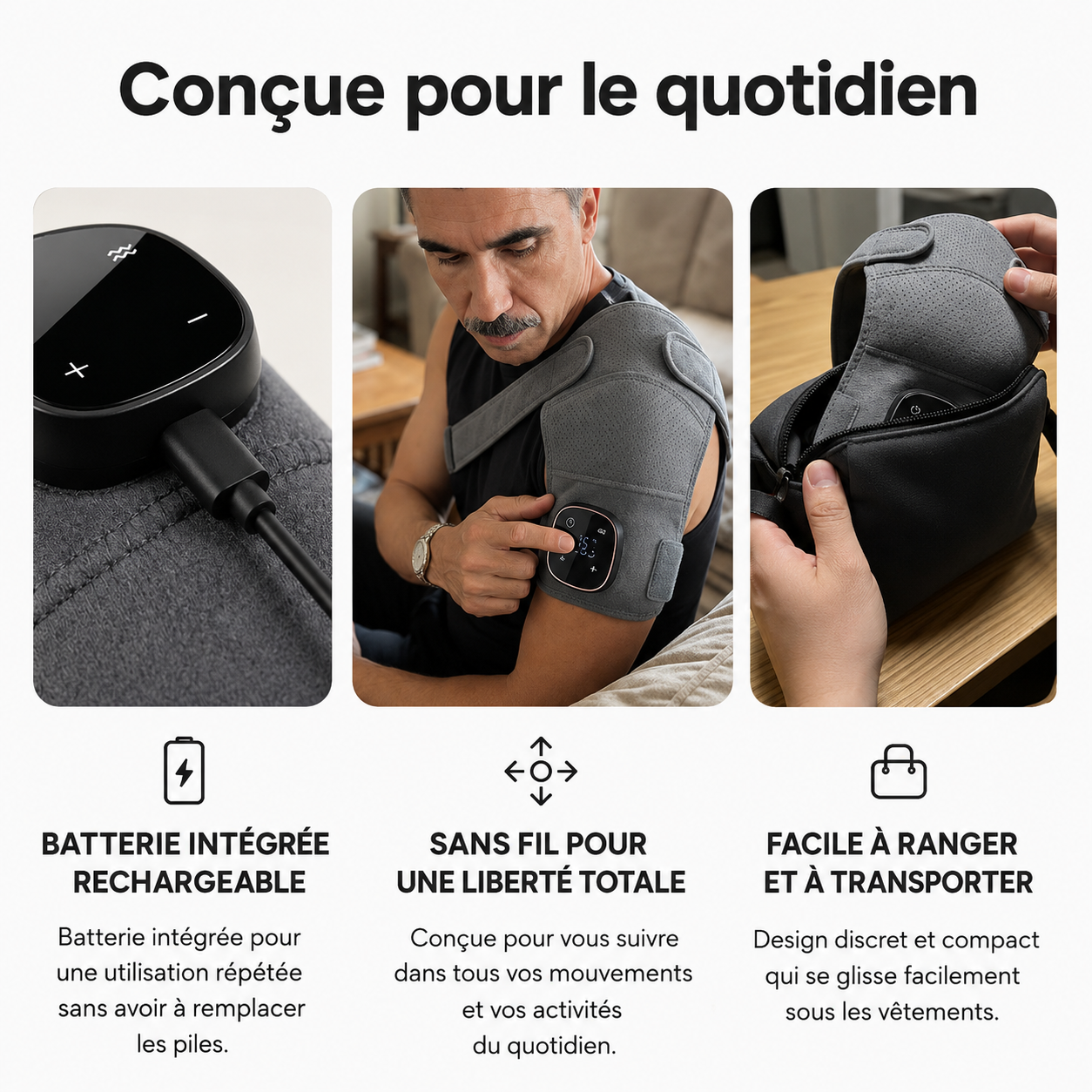 Ergonomic Medical Pillow