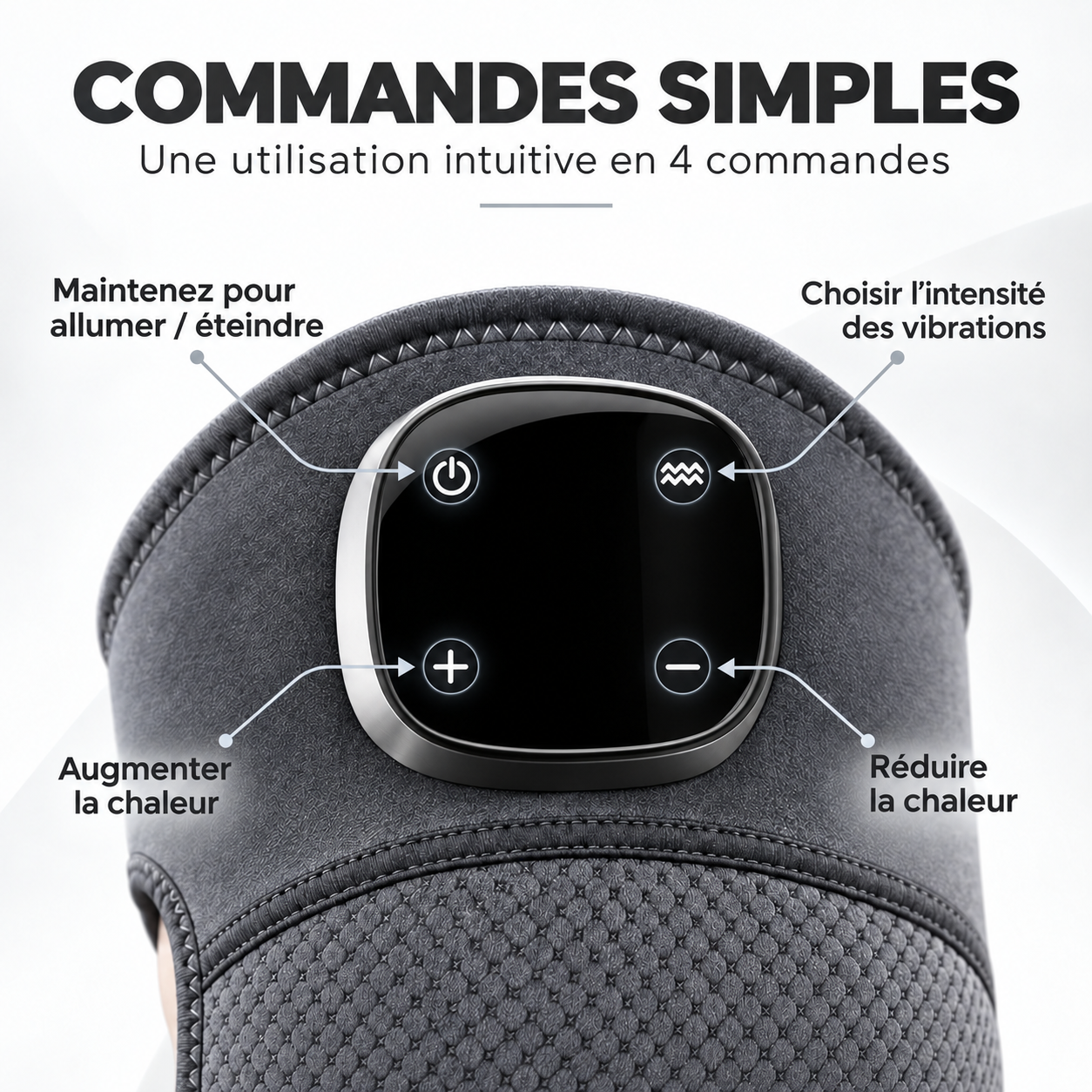 Genouillère Triple Action ErgoDream™
