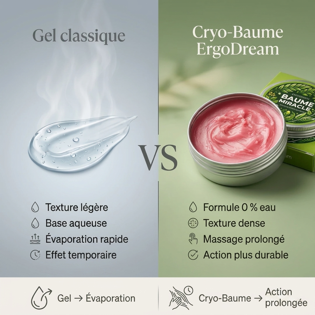 Cryo-balm Ergodream
