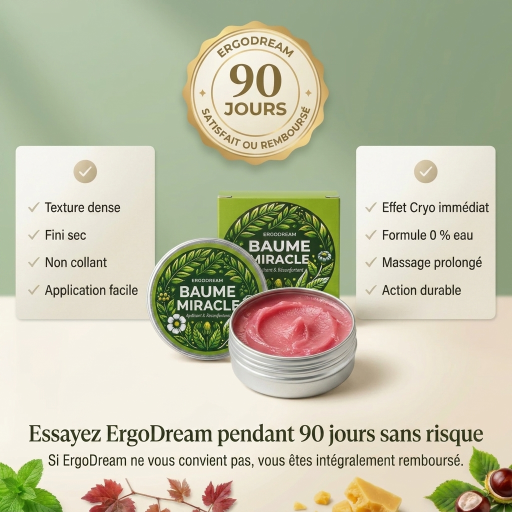 Cryo-balm Ergodream