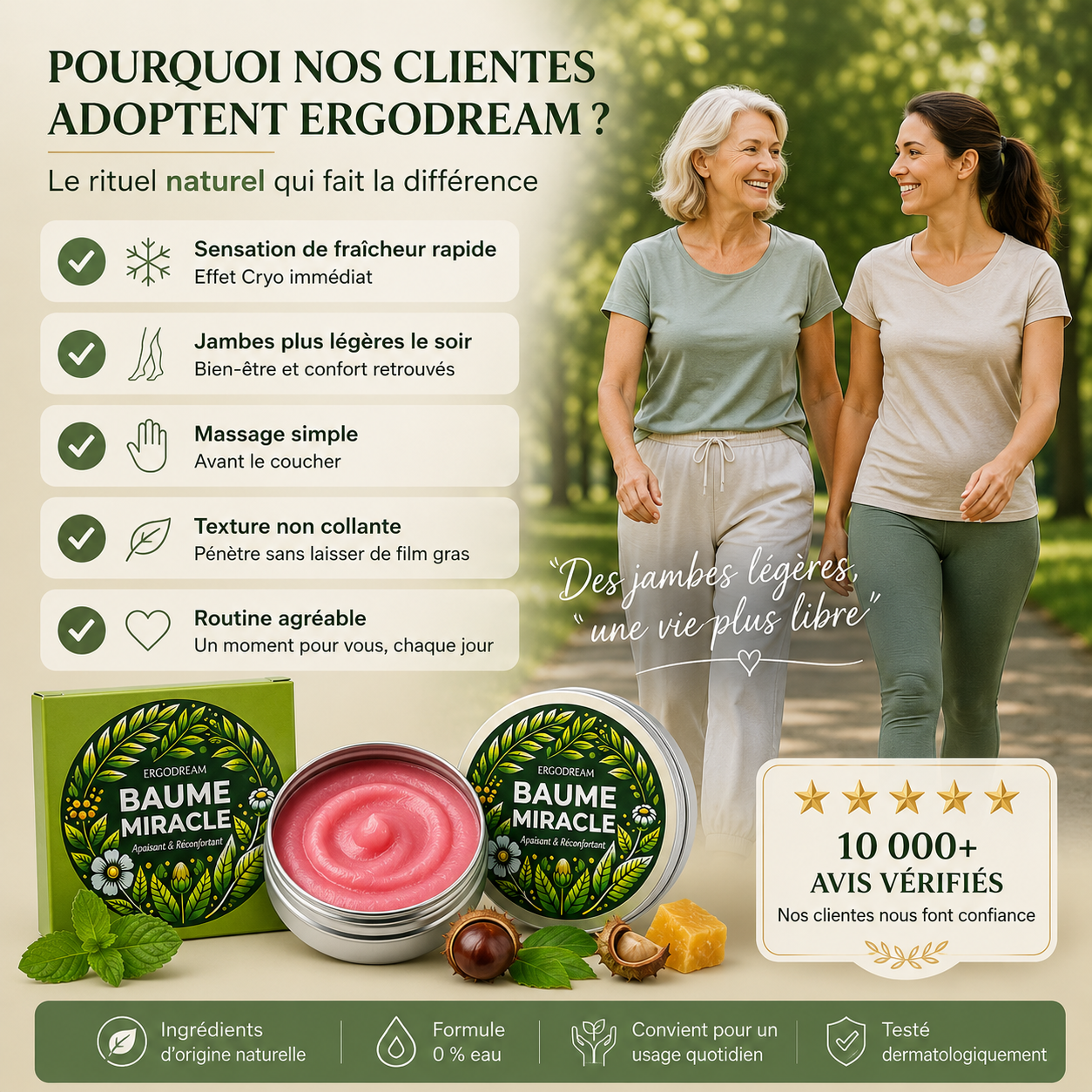 Cryo-balm Ergodream