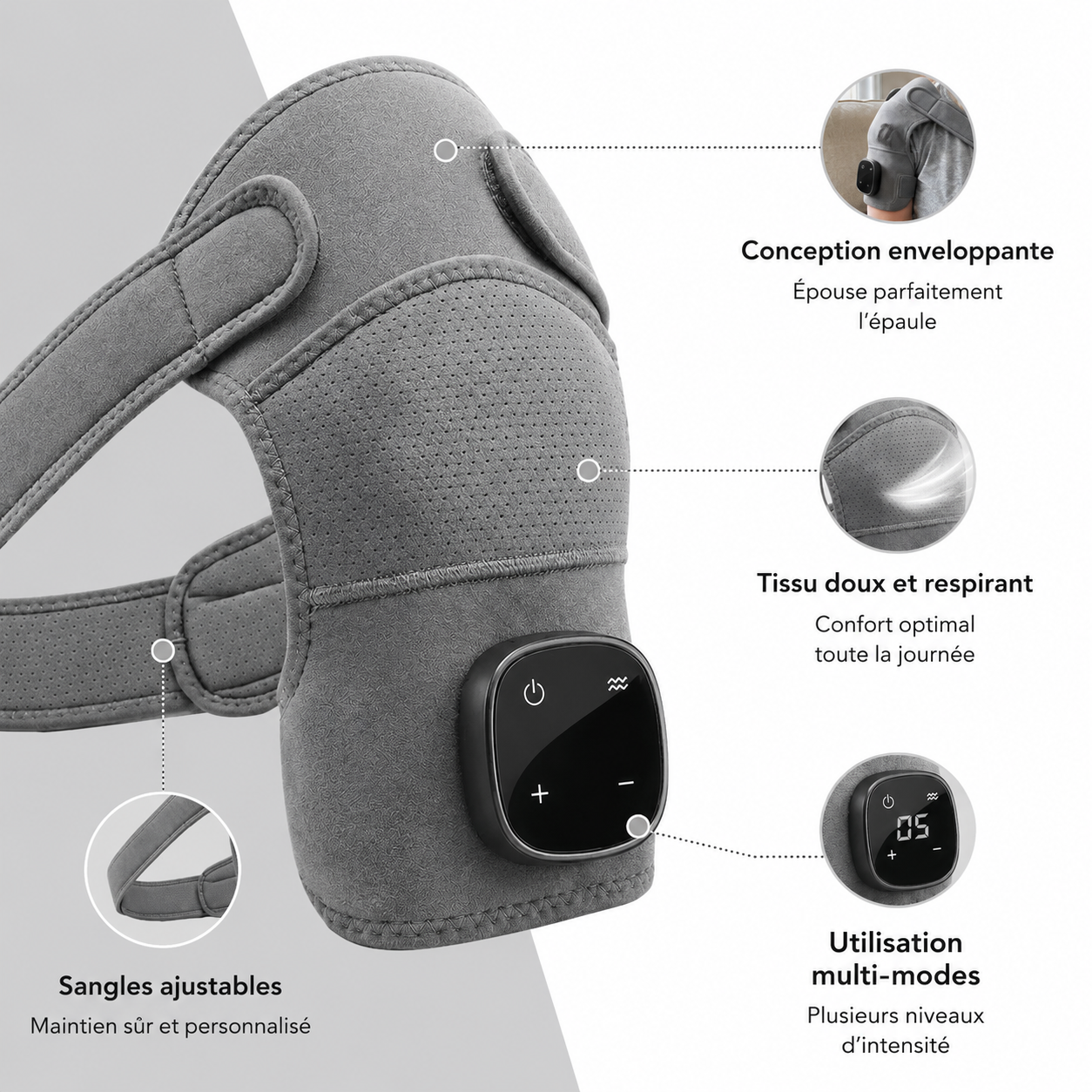 Ergonomic Medical Pillow